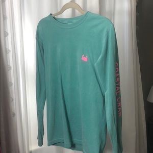 Costal Crab Long-sleeve T